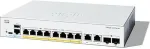 Cisco Catalyst 1200-8P-E-2G Smart Switch, 8 Port GE, PoE, Ext PS, 2x1GE Combo, Limited Lifetime Protection (C1200-8P-E-2G)