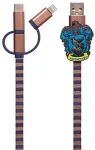 Thumbs Up ThumbsUp! Ladekabel Ravenclaw 3in1 Lightning/Micro/USBC