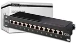 Digitus DN-91512S - Patch Panel - RJ-45 X 12 - 1U - 12 Ports (DN-91512S)