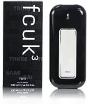 Fcuk 3 Him 100ml - Eau de Toilette meestele