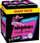 Pampers Pieluchomajtki Ninjamas r. XXXL r. 54 Girl