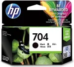 Tooner Hp 704 BLACK ORIGINAL INK
