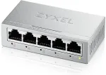 Zyxel GS-105BV5-EU0101F network switch Unmanaged L2 Gigabit Ethernet (10/100/1000)