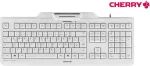 Klaviatuur CHERRY KC1000 SC Pale Grey