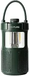 PURE Woodland Glow wasserdichter Outdoor-Lautsprecher mit LED Lampe, gr&uuml;n