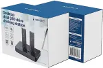 GEMBIRD Desktop dual drive USB Type-C