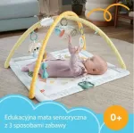 Mattel Fisher-Price Fisher-Price Simply Senses Sensory Activity Blanket, Play Arch/Blanket
