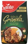 Sante R&ouml;stitud m&uuml;sli GOLD GRANOLA P&auml;hklite ja meega 300g, 2 tk