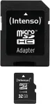 M&auml;lukaart Intenso microSD 32GB 12/20 Class 10 +AD