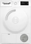 Bosch WTH83003 Series 4, tumble dryer (white)