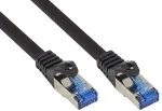 GoodConnections Good Connections Cat.6A Patchkabel SmartFLEX HF schwarz 1m