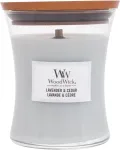 WoodWick Lavender & Cedar 275g - Scented Candle uniseks