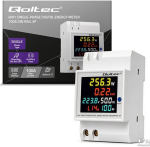QOLTEC Single phase energy consumption meter 100A