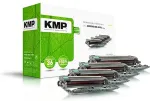 Tooner KMP 1268,7005 MultiPack black, cyan, magenta, yellow ersetzt Brother DR243CL
