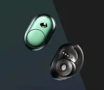 Skullcandy 414-059-8300 headphones/headset Wireless In-ear Calls/Music USB Type-C Bluetooth Green