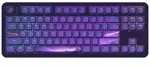 Klaviatuur Dark Project ALU87B Celestial, G3MS Voidstone Switch, US
