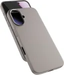 EPICO Silicone Mag+ Case iPhone 17 - titanium