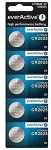 EverActive Lithium battery mini CR2025 - blister 5 pcs.