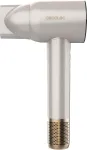 F&ouml;&ouml;n CECOTEC IoniCare RockStar Nano IonTech, hairdryer champagne/gold, 1600 watts