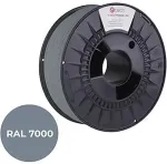 C-TECH Printing filament PREMIUM LINE, PETG, squirrel gray, RAL7000, 1.75mm, 1kg