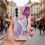 Tech-Protect Kaitse&uuml;mbris Icon, Samsung Galaxy A57 5G, marmor,