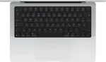 S&uuml;learvuti APPLE MacBook Pro 14" 2026 M5 Max/128/4TB SSD 40C GPU Standardklaas Silver BTO