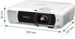 Projektor EPSON EB-W55/3LCD/4000lm/WXGA/2x HDMI/WiFi