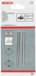 Bosch - Hobelklinge - 2 St&uuml;cke - L&auml;nge: 82 mm - Breite: 5.5 mm