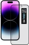 OBAL:ME Privacy 5D Tempered Glass for Apple iPhone 14 Pro Black