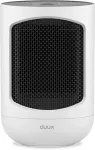 DUUX Zone Personal Ceramic Heater | Ceramic Heater | 600/900/1500 W | White | IP21