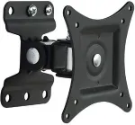 TECHly 13-30" Wall Bracket for LED LCD TV Full Motion" ICA-LCD 201BK