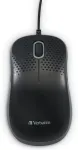 Hiir VERBATIM SILENT OPTICAL MOUSE BLACK