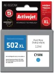 Tooner ACJ Activejet AE-502CNX ink (replacement for Epson 502XL W24010; Supreme; 12 ml; cyan)