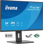 Monitor IIYAMA CONSIGNMENT 60,5cm/23,8" (1920x1080) iiyama ProLite XB2497HSN-B1 16:9 FHD IPS 1ms 100Hz HDMI DisplayPort USB-C USB LAN VESA Speaker Black