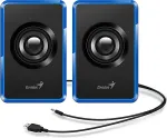 Genius SP-U125/Stereo/3W/Black-blue