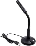 EQUIP Tischmikrofon+Einstellbarer Winkel mit USB Anschluss