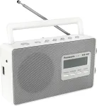 Raadio Panasonic RF-D 10 EG-W white