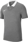 Nike Dri-FIT Park 20 Polo SS Men's T-Shirt Grey CW6933 071 S