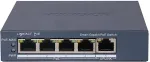 HIKVISION SWITCH POE DS-3E1505P-EI 4-PORTOWY