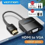 VENTION I/O CONVERTER HDMI TO VGA/42161