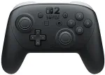 Joystick Nintendo Switch 2 Pro Controller, gamepad black