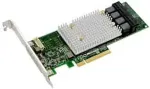 Microsemi Adaptec SmartRAID 3154-16i - Speichercontroller (RAID) - 16 Sender/Kanal - SATA 6Gb/s / SAS 12Gb/s Low Profile - 1.2 GBps - RAID 0, 1, 5, 6, 10, 50, 60, 1ADM, 10ADM - PCIe 3.0 x8 (2295000-R)