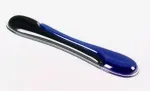 KENSINGTON Duo Gel Wrist Rest Black-Blue