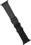 Fixed | Strap for Apple Watch 42/44/45/46/49mm | Black | Leather