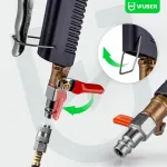 WUBER Pneumatic plastering gun 5 L