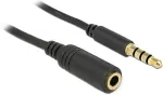 DeLOCK Iphone Klinkeverl. 3,5mm -> 3,5mm St/Bu 2.00m 4Pin
