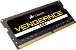 M&auml;lu CORSAIR SO DDR4 8GB PC 2666 CL18 VENGEANCE Black retail