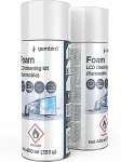 GEMBIRD Foam LCD Cleaning Kit | CK-LCD-08 | Foam Cleaner for LCD / TFT screens | 400 ml