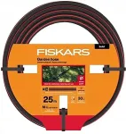 FISKARS Garden Hose Solid 19mm 3/4' 25m