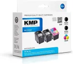 Tooner KMP PrintTechnik AG KMP Patrone HP HP301XL CH563EE Multipack BK/C/Y/M remanufactured